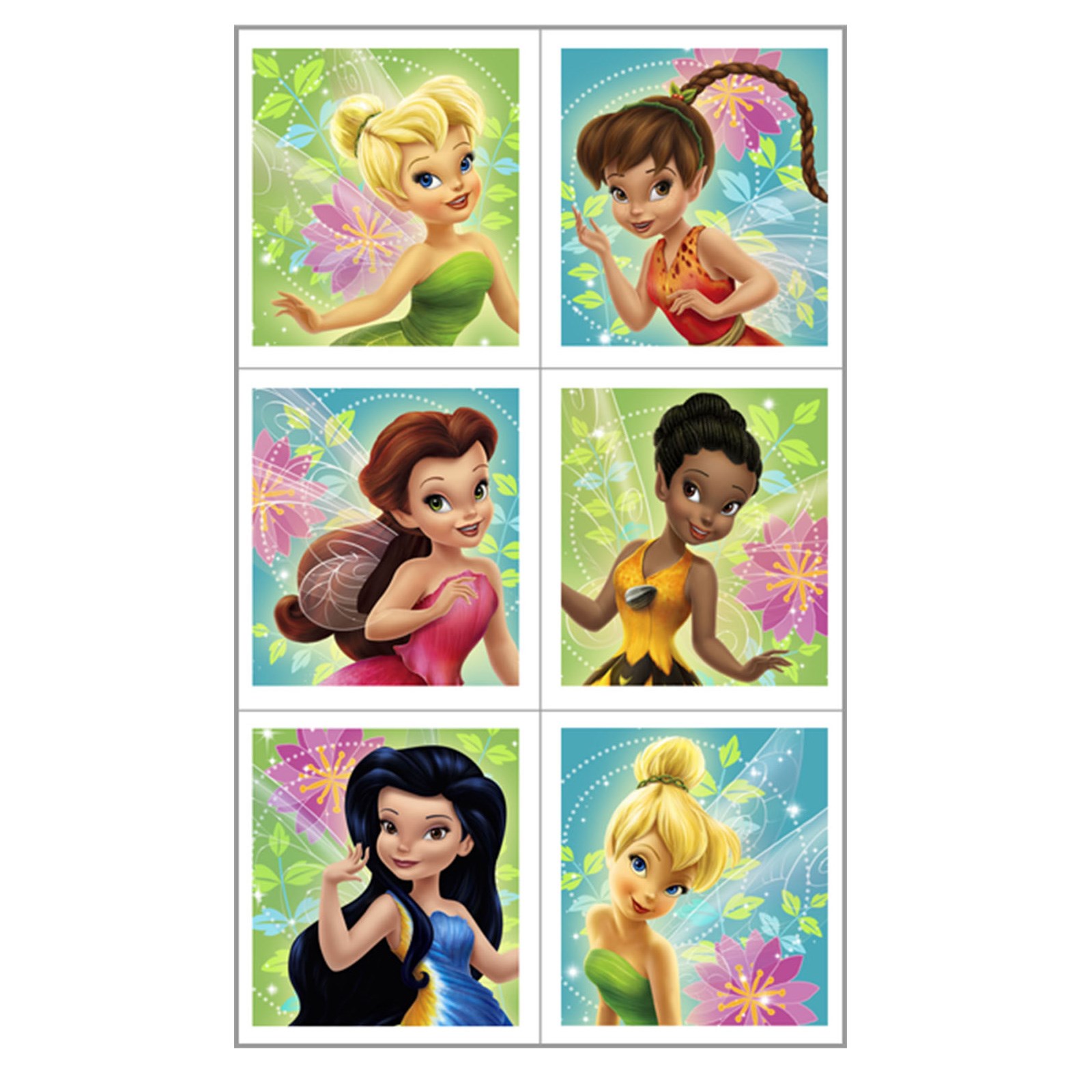 UPC 726528283915 product image for Disney Fairies Sticker Sheets | upcitemdb.com