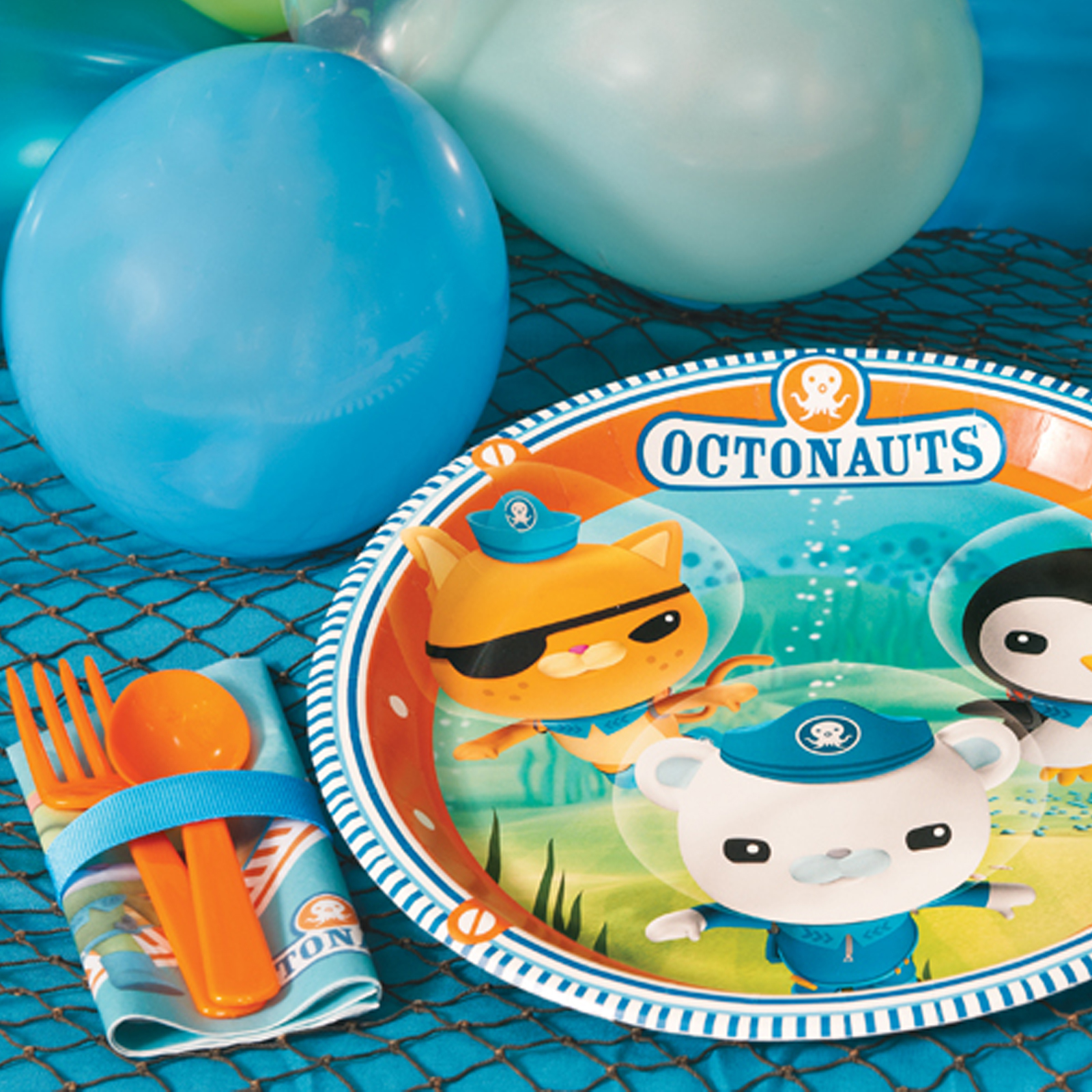 The Octonauts Party In A Box For 8 3361
