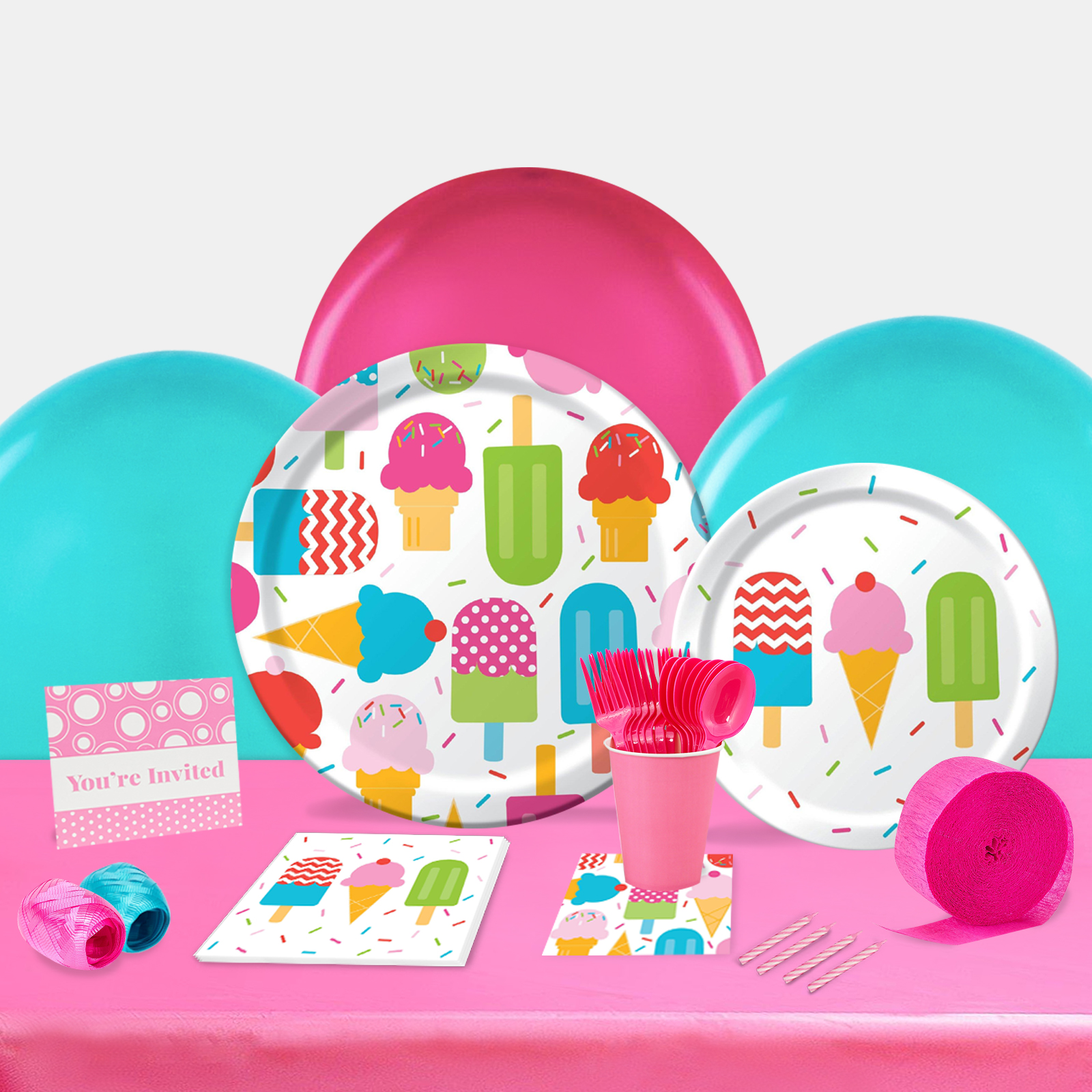 Ice Cream Party in a Box | BirthdayExpress.com