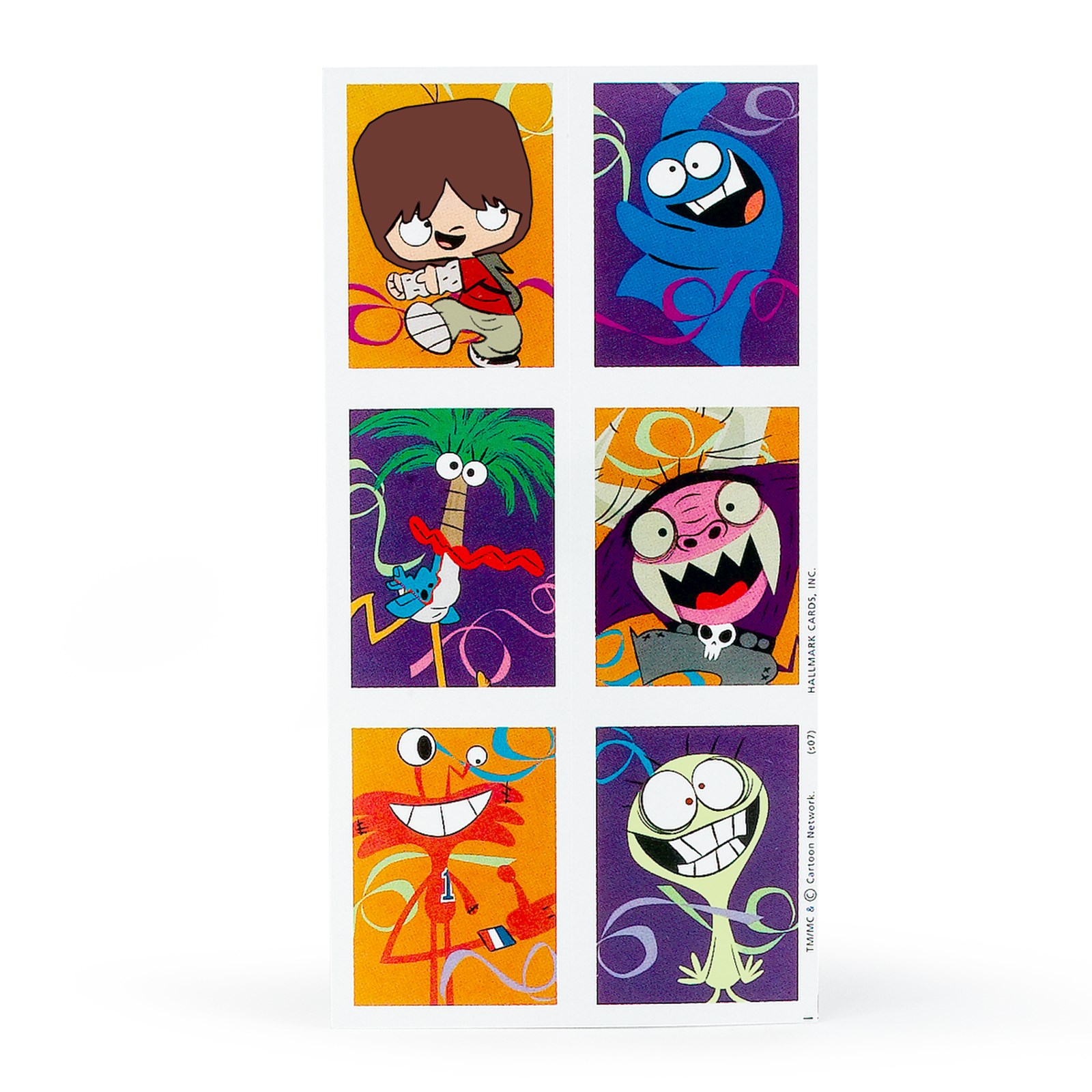 Fosters Home For Imaginary Friends Sticker Sheets