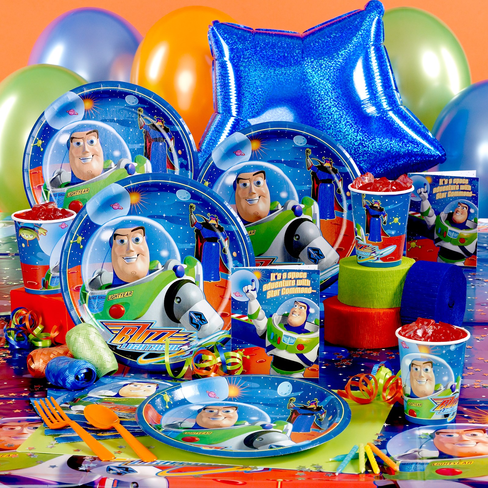 Buzz Lightyear Party Supplies