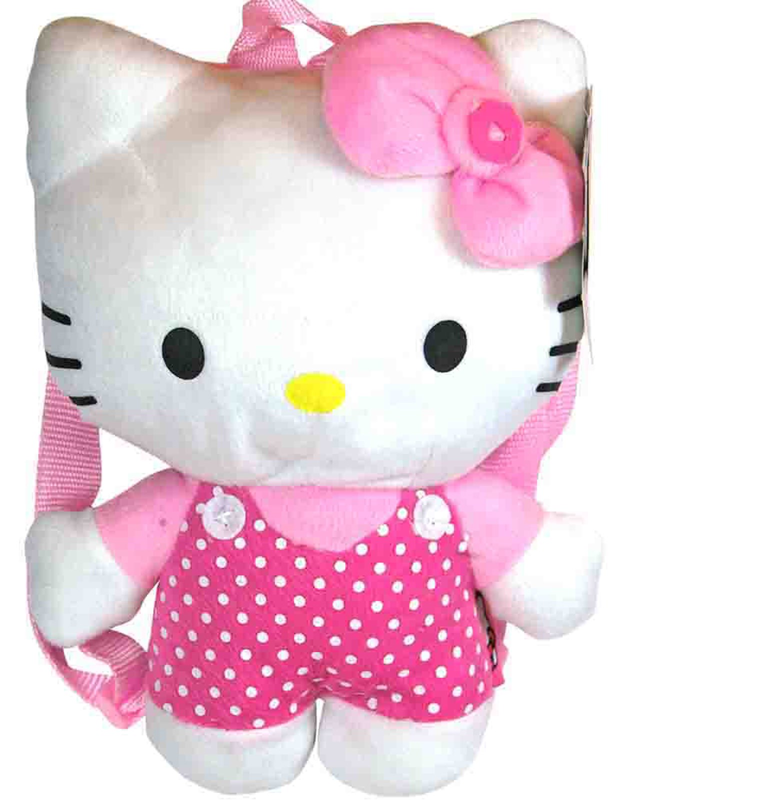 hello kitty backpack plush