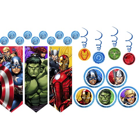 Avengers Decoration Kit