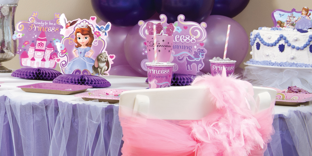 Sofia the First Party in a Box | BirthdayExpress.com