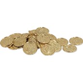 Plastic Gold Coins