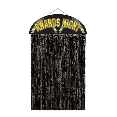 Award Night Door Curtain