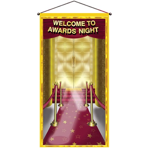 Awards Night Door Panel