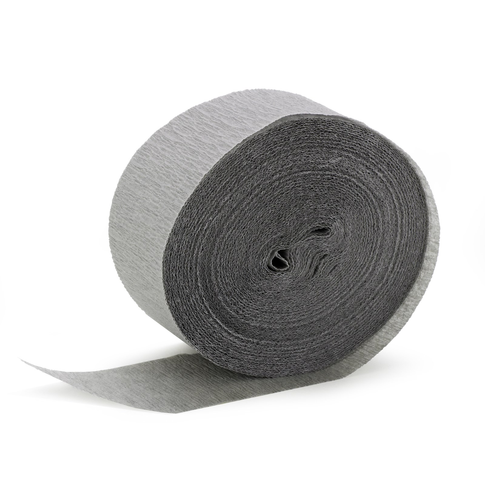 Dove Grey (Silver) Crepe Paper