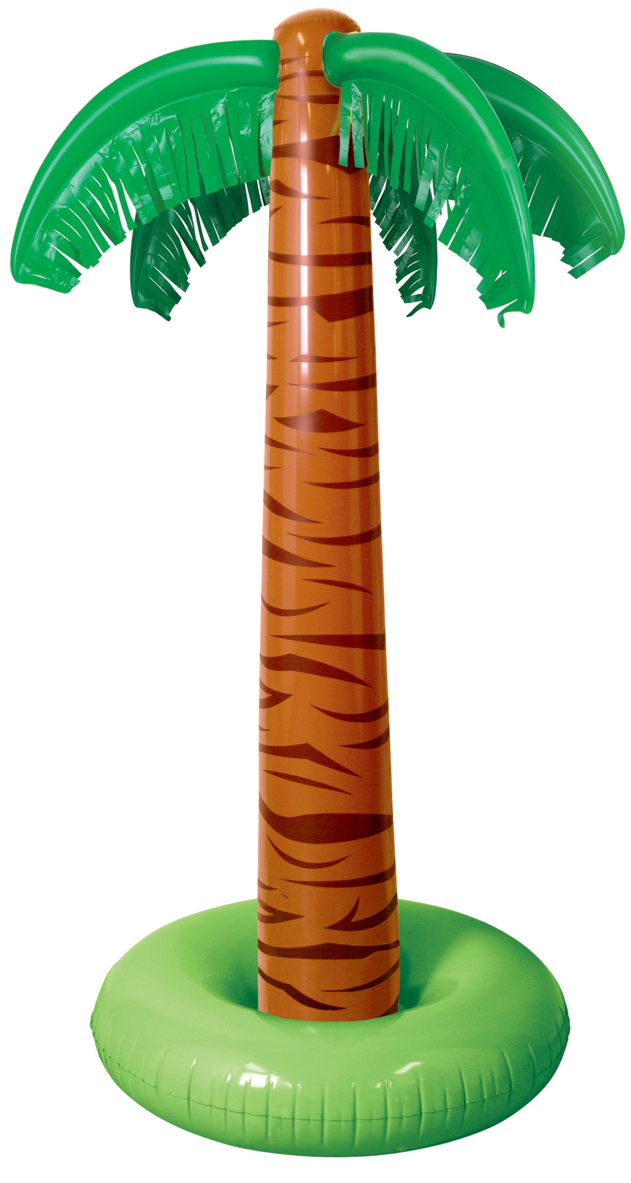 inflatable palm tree target