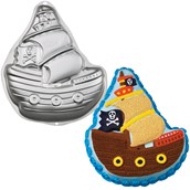 Pirate Ship Cake Pan