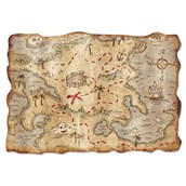 Jumbo Treasure Map Cutout