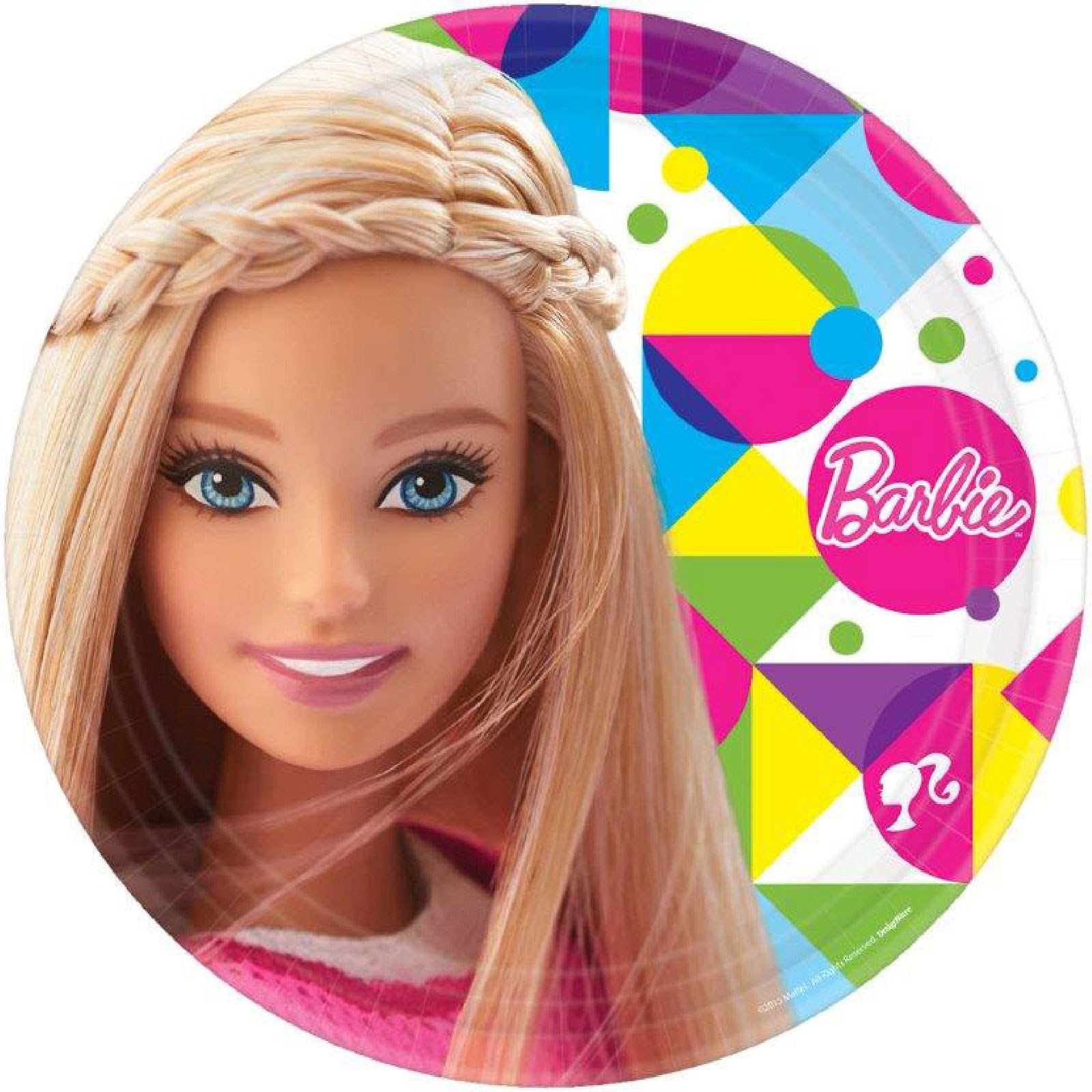 Barbie Dinner Plates | BirthdayExpress.com