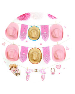 Pink Cowgirl Party Supplies 