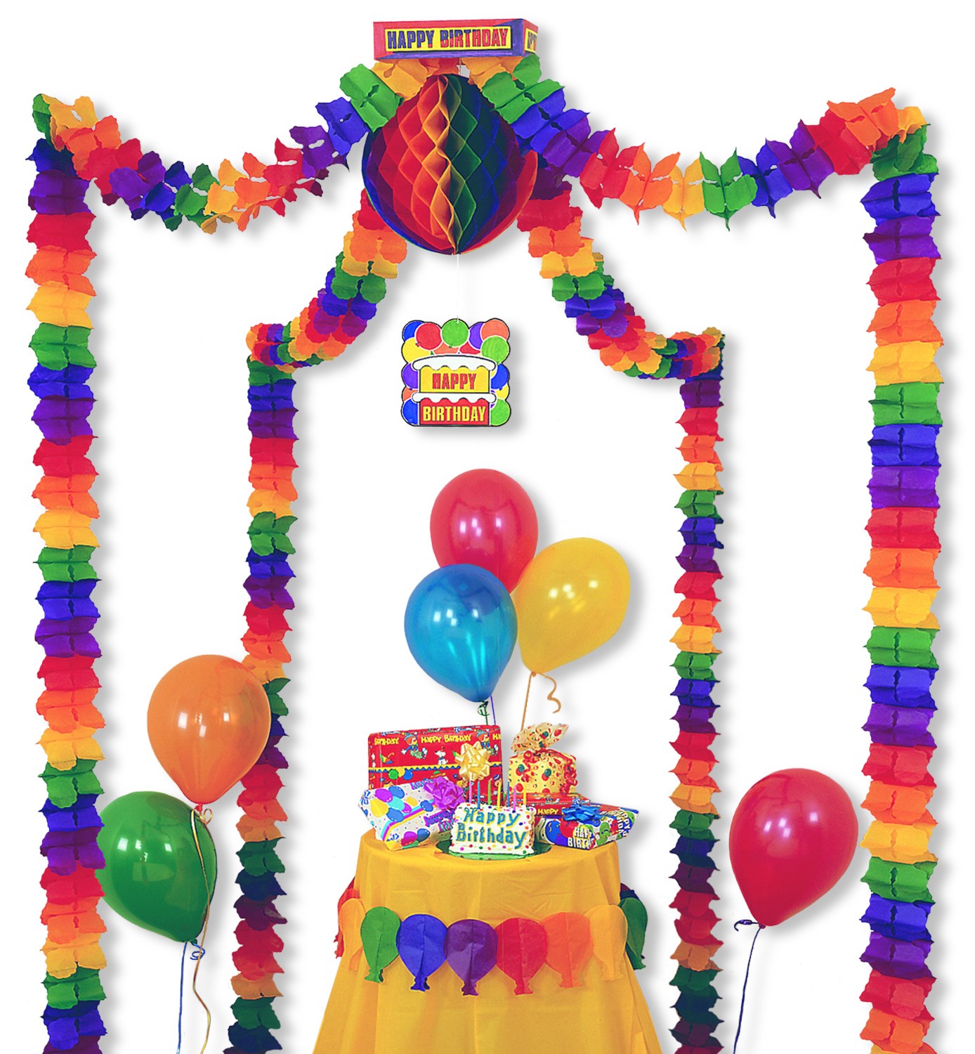 Birthday Party Canopy Decorating Kit | BirthdayExpress.com