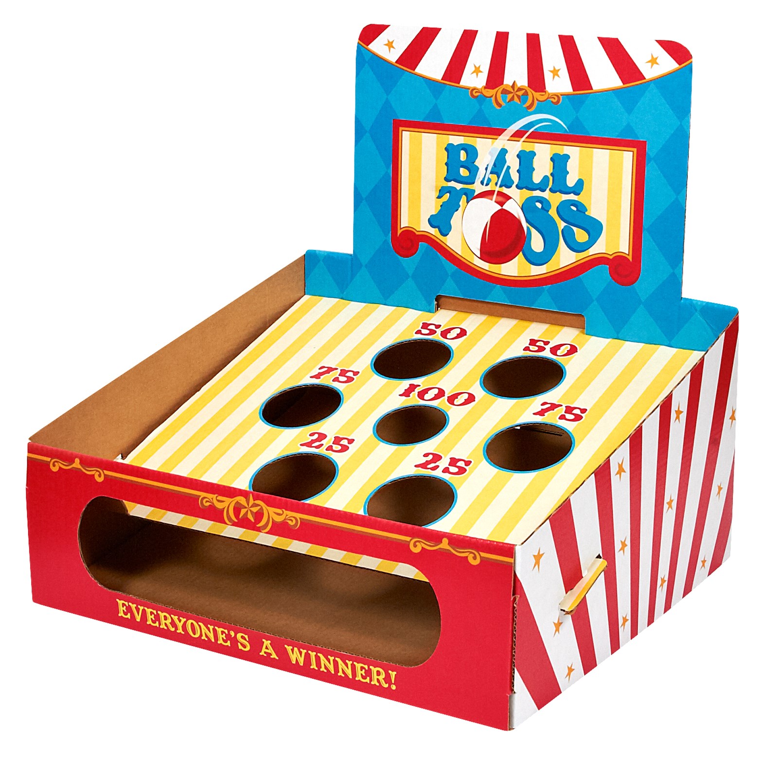 Carnival Ball Toss Game 