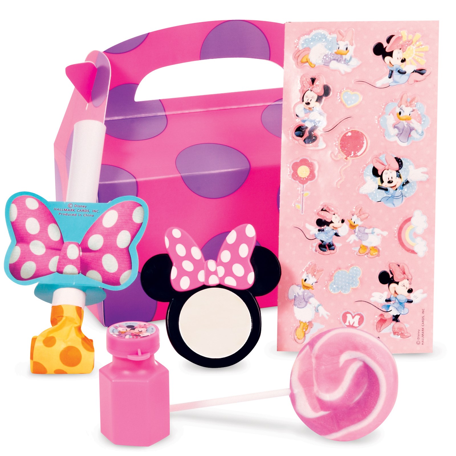 Minnie Dream Party Favor Box