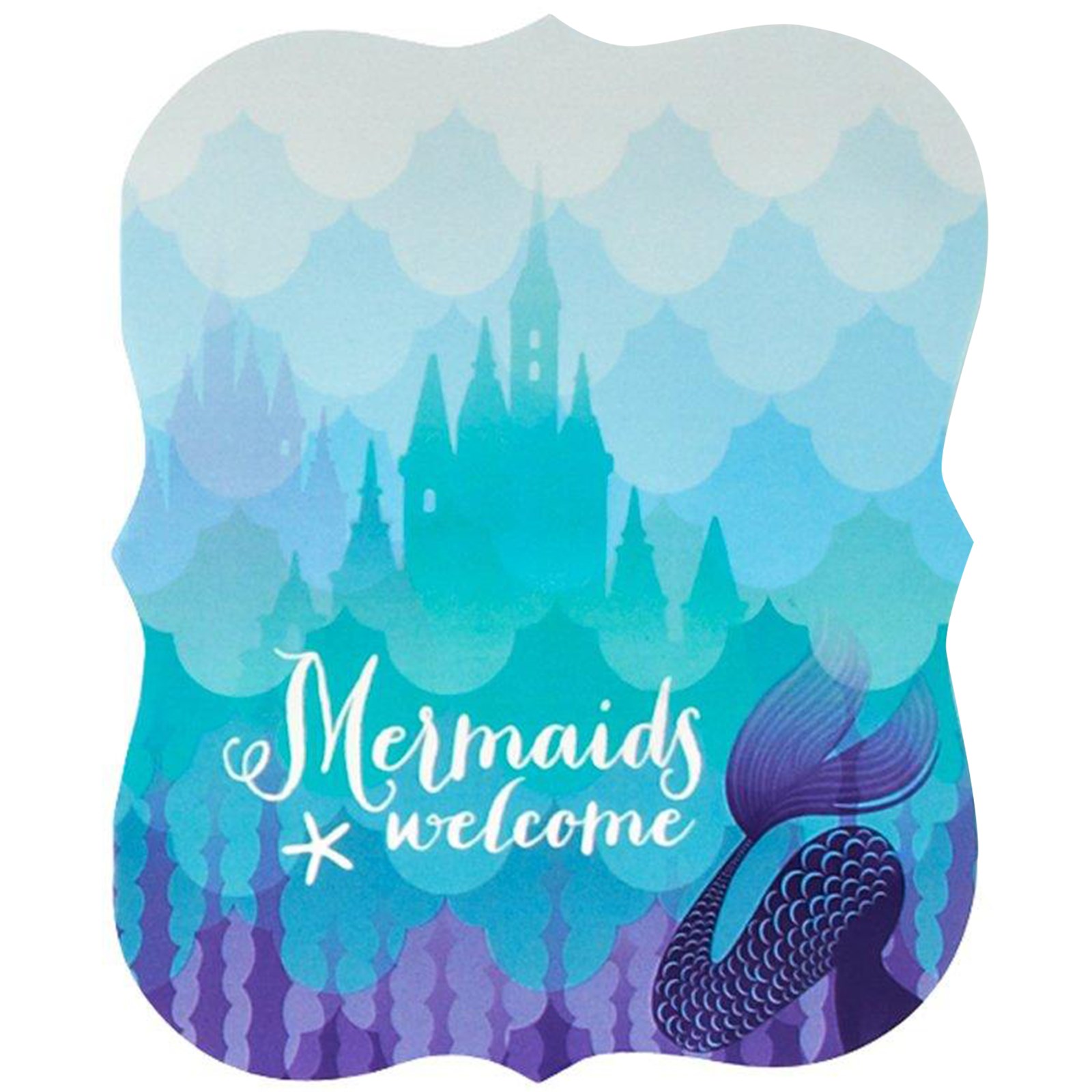 Mermaids Under the Sea Invitations