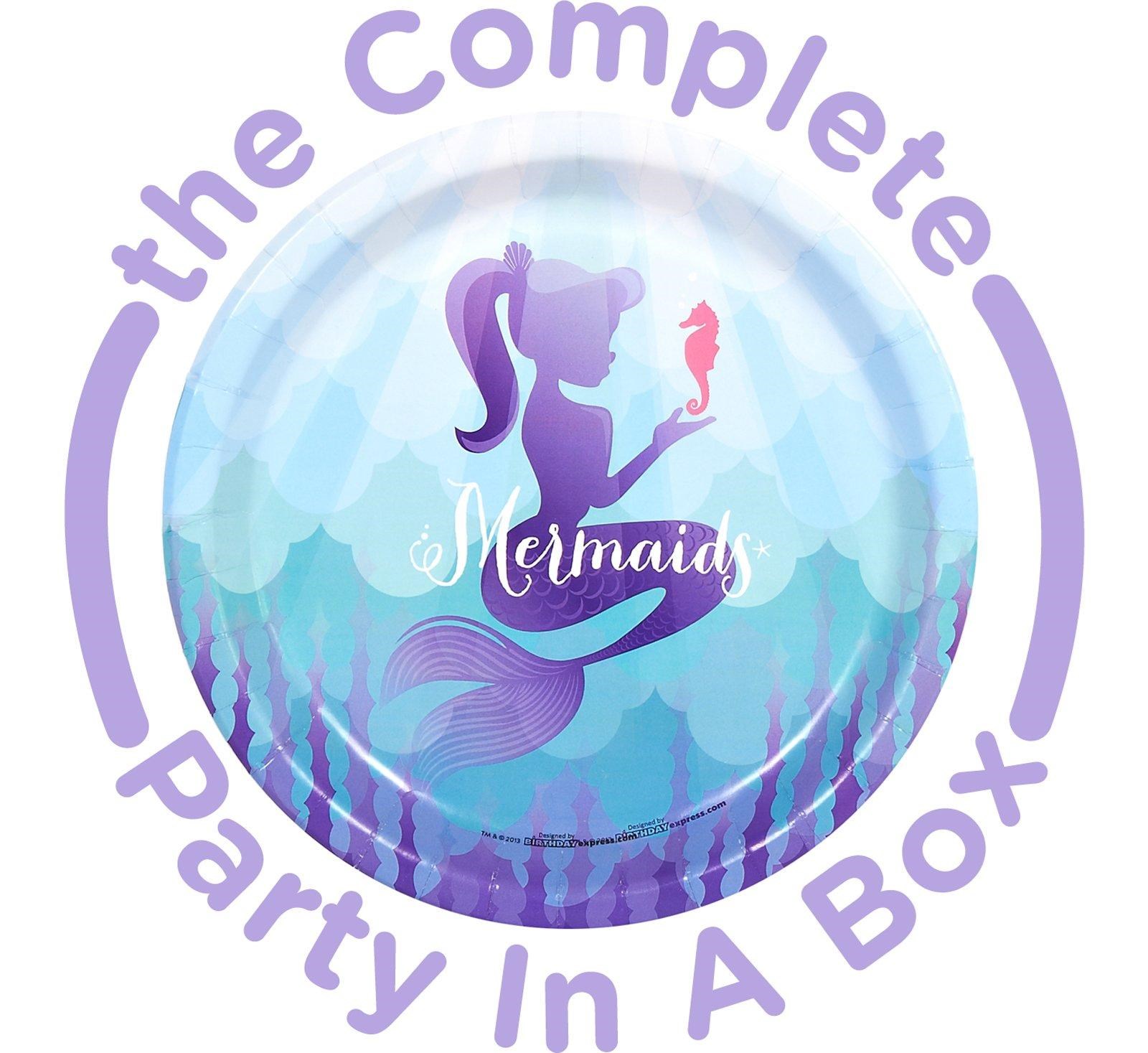 Mermaids Under the Sea Party in a Box