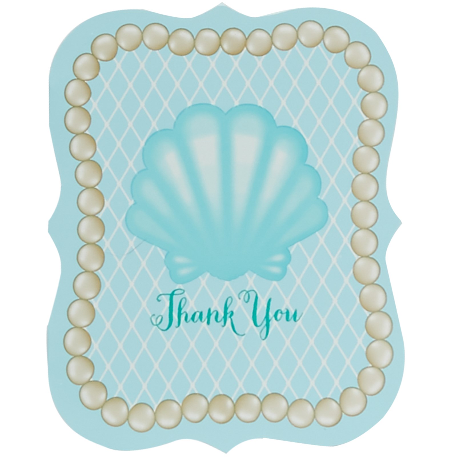 Mermaids Under the Sea Thank You Notes
