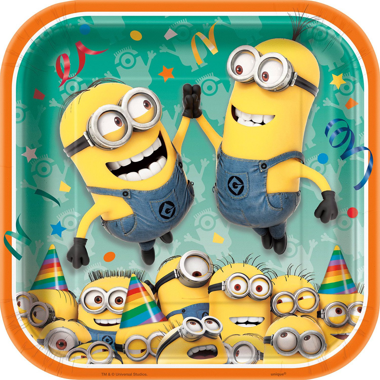 Minions Despicable Me - Dinner Plates