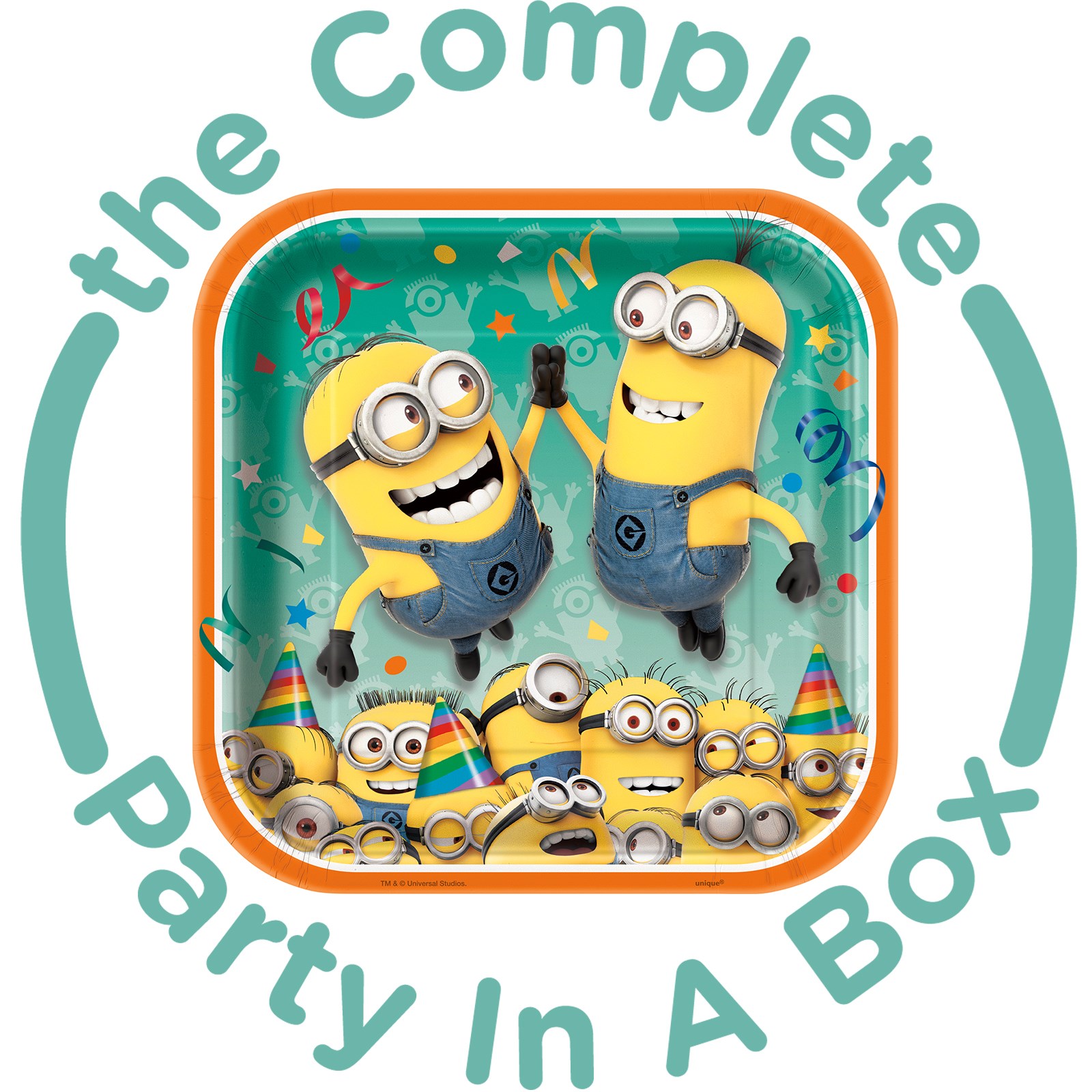 Minions Despicable Me - Party in a Box