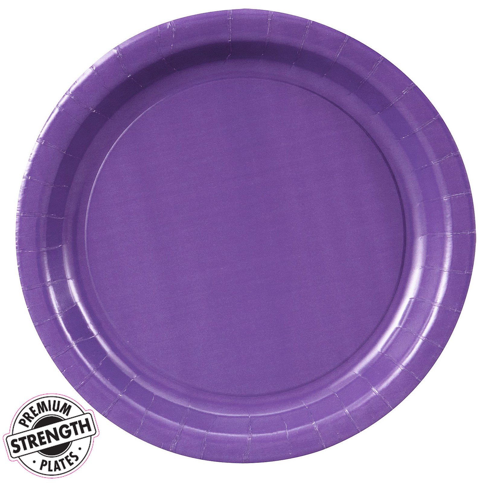 Dinner Plate Purple 2515