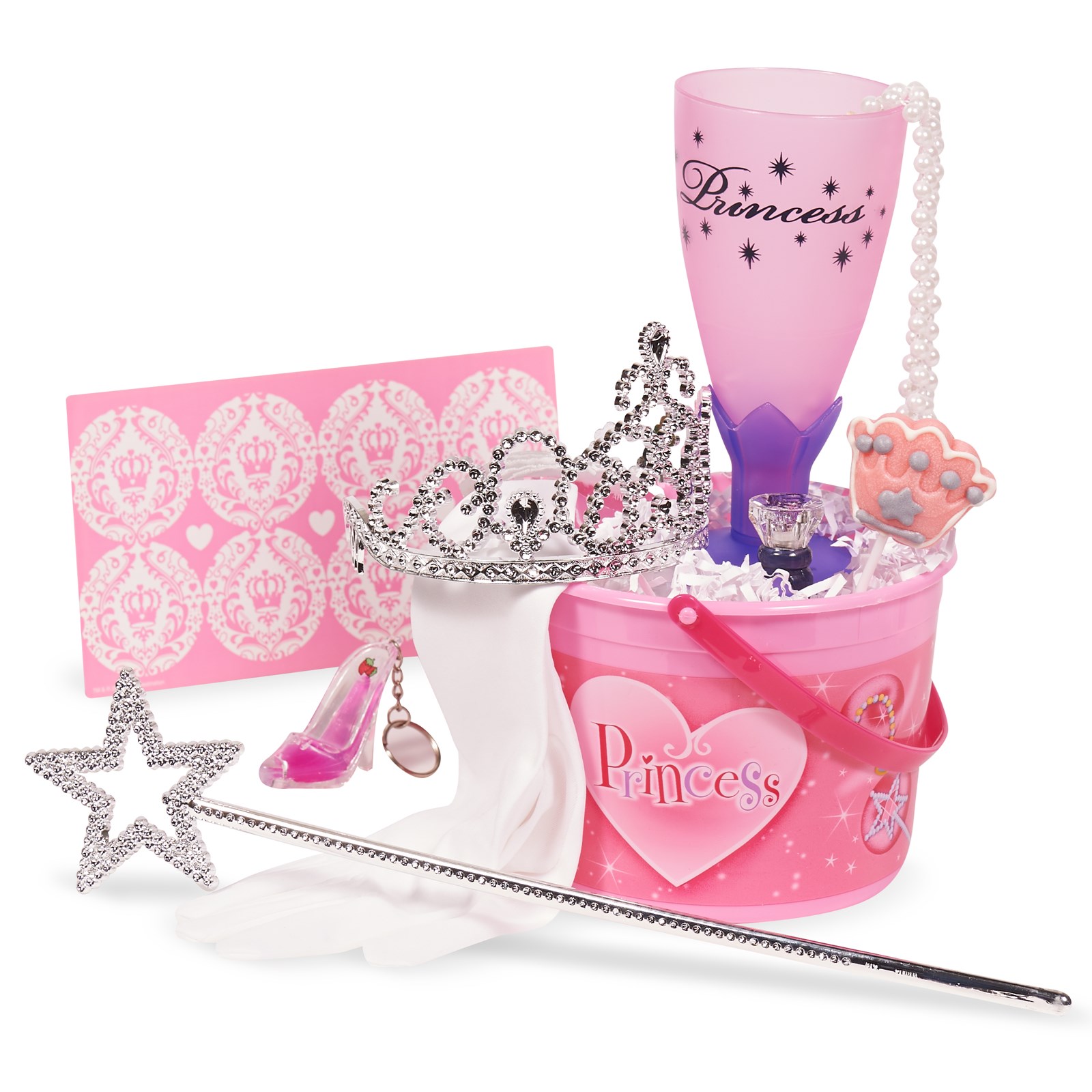 Princess Filled Party Favor Bucket 