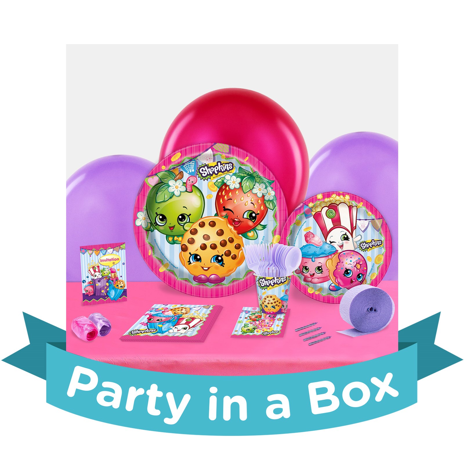 shopkins party stuff