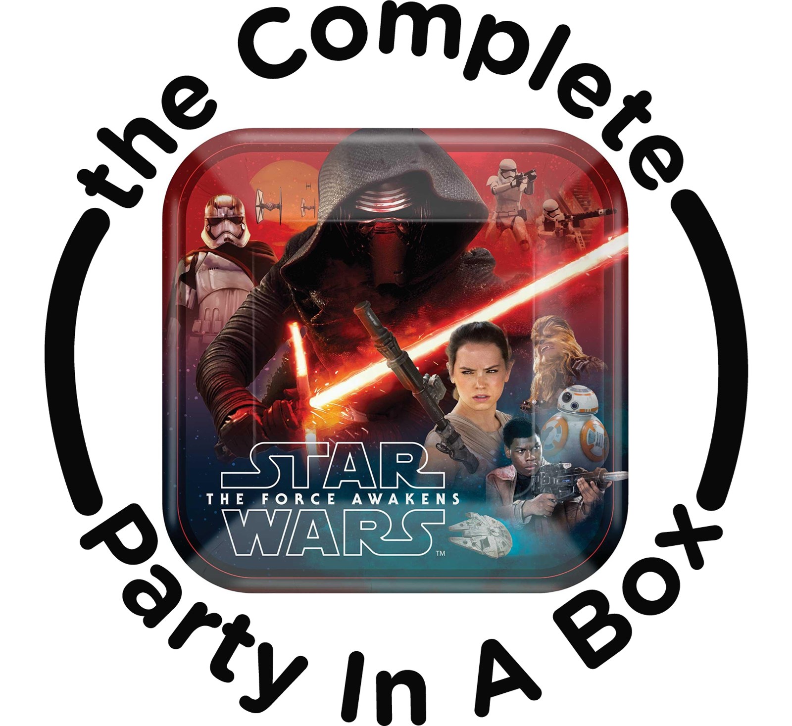 Star Wars The Force Awakens Party in a Box
