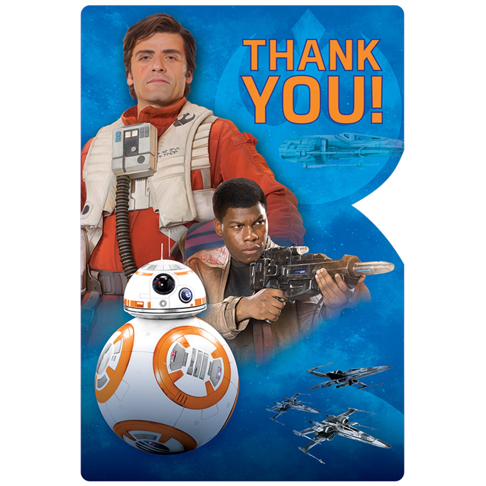 Star Wars Thank You Notes