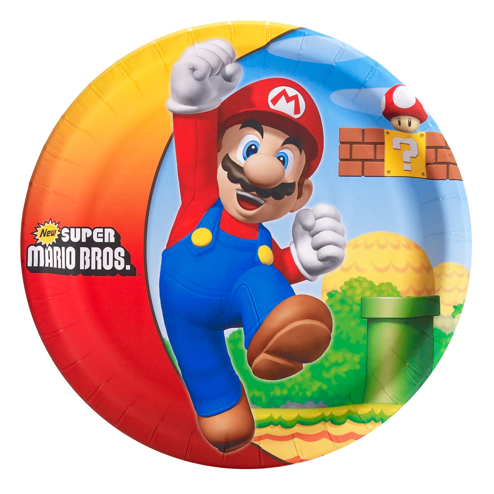 Super Mario Dinner Plates