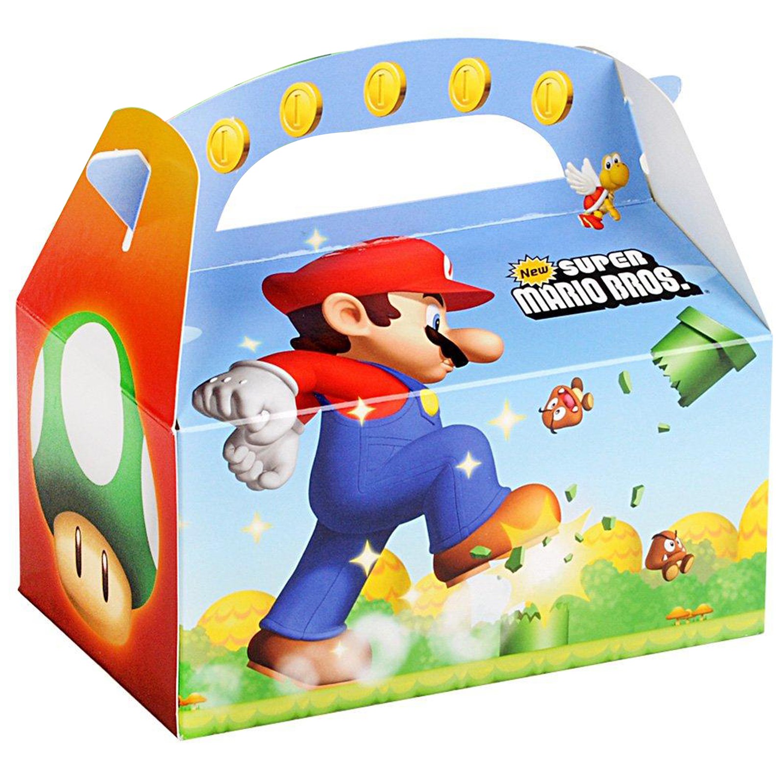 Super Mario Party Favor Boxes