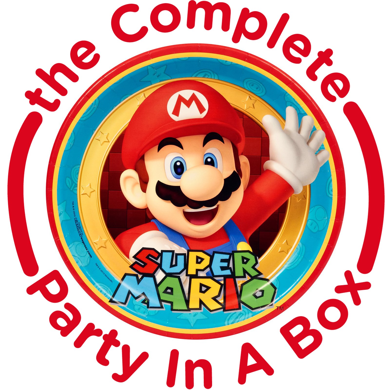 Super Mario Party Supplies
