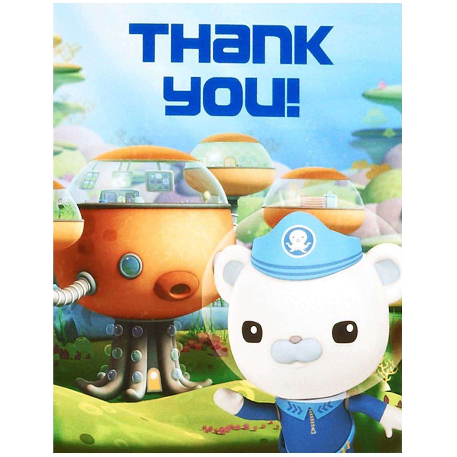 The Octonauts Thank You Notes 3442