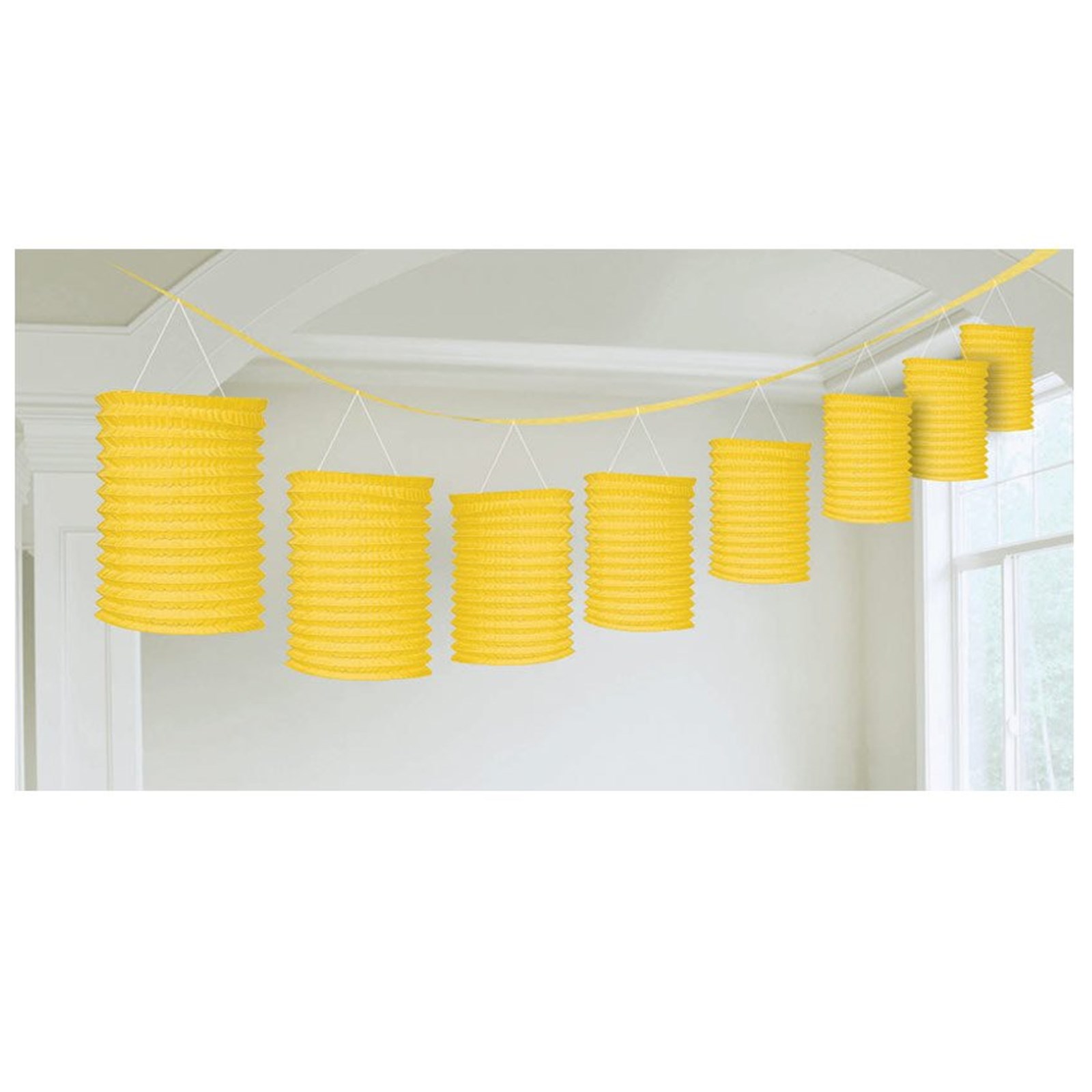 UPC 048419968207 product image for Paper Lantern Garland | upcitemdb.com