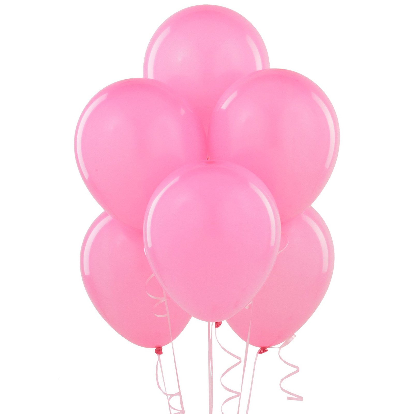Pink Latex Balloons 117