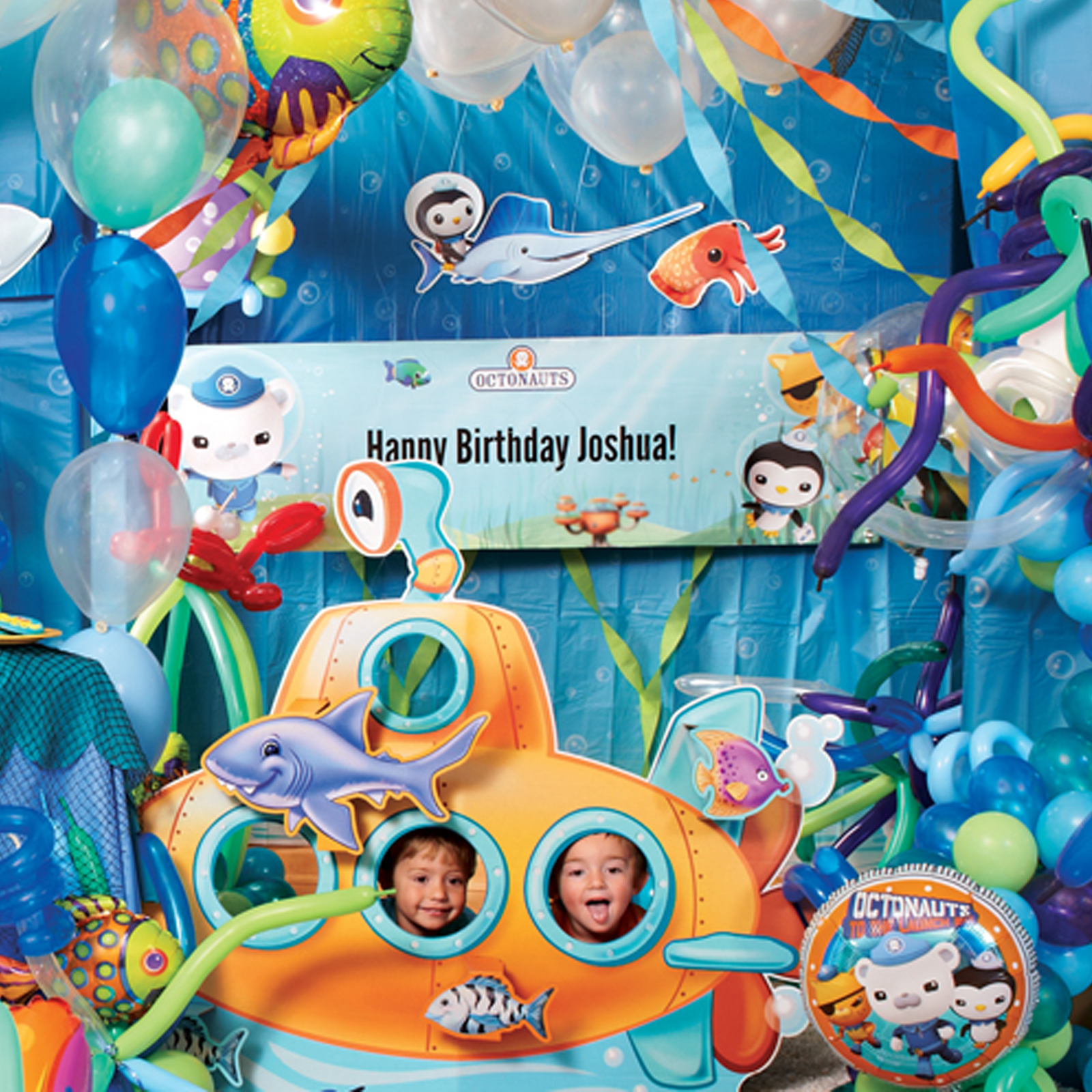 The Octonauts Party in a Box For 8 | BirthdayExpress.com