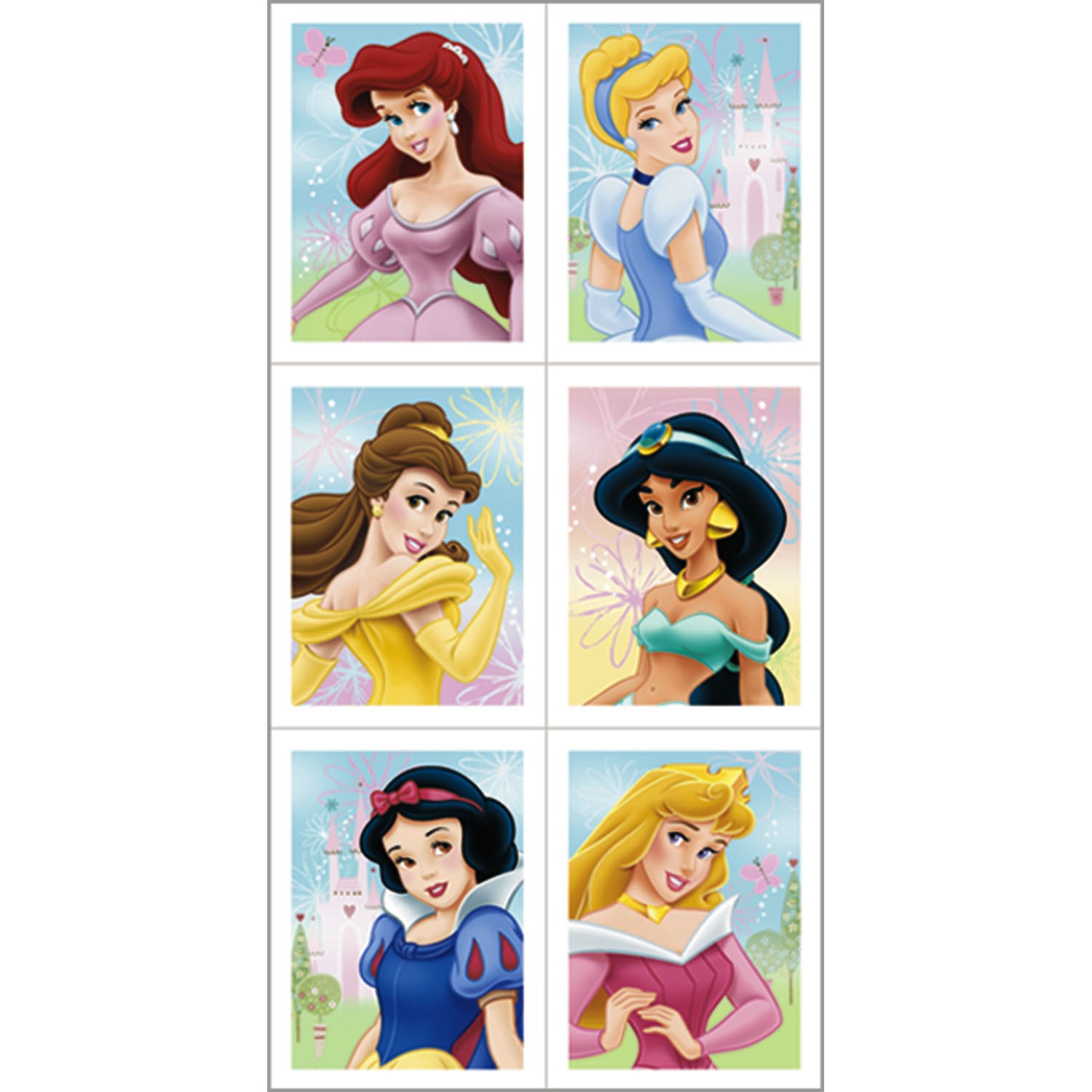 Disney Princess Fairy-Tale Friends Sticker Sheets | BirthdayExpress.com