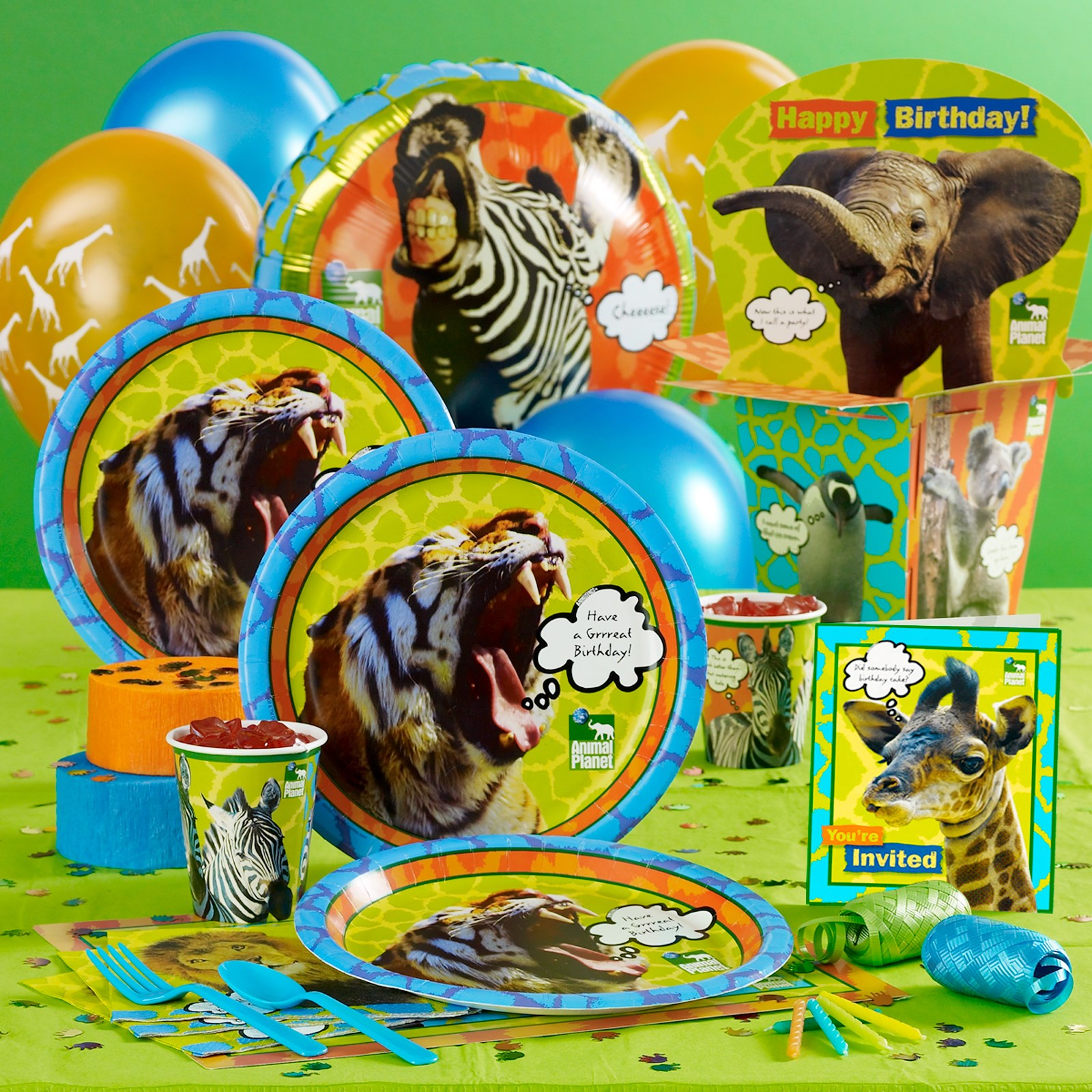 Animal Planet Party Supplies | BirthdayExpress.com