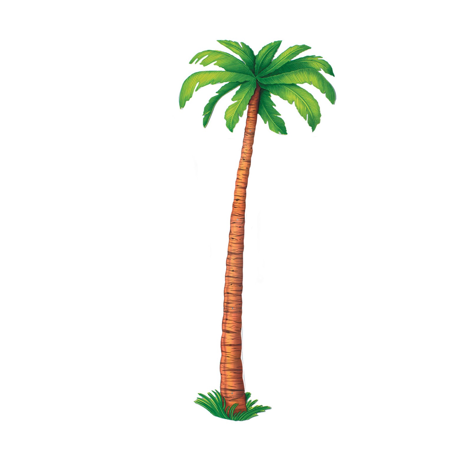 6' Jointed Palm Tree Cutout | BirthdayExpress.com