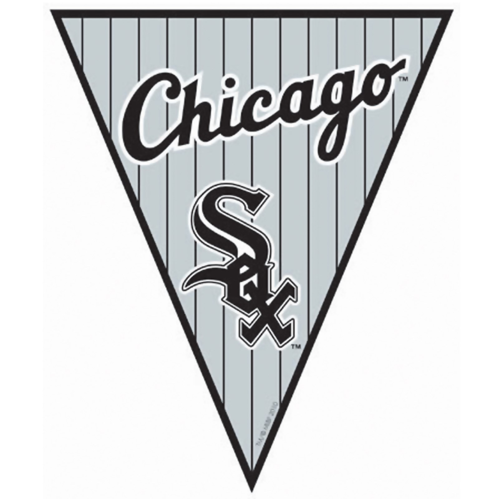 Chicago White Sox Baseball Pennant Banner | BirthdayExpress.com