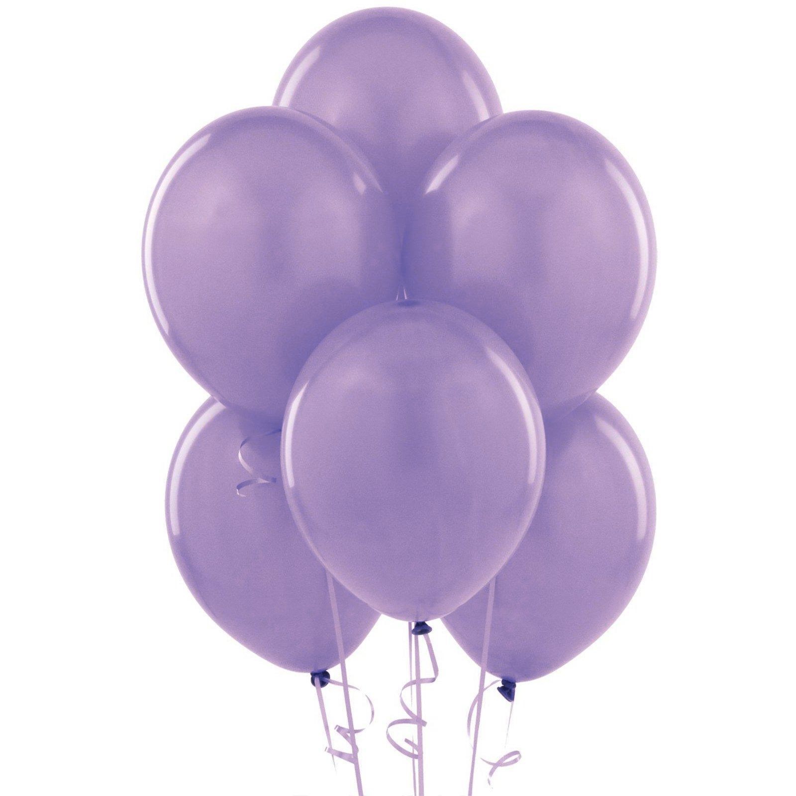 Lavender Matte Balloons | BirthdayExpress.com