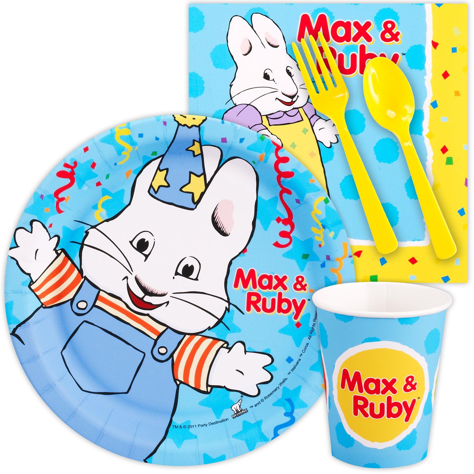 Max and Ruby Snack Party Pack | BirthdayExpress.com