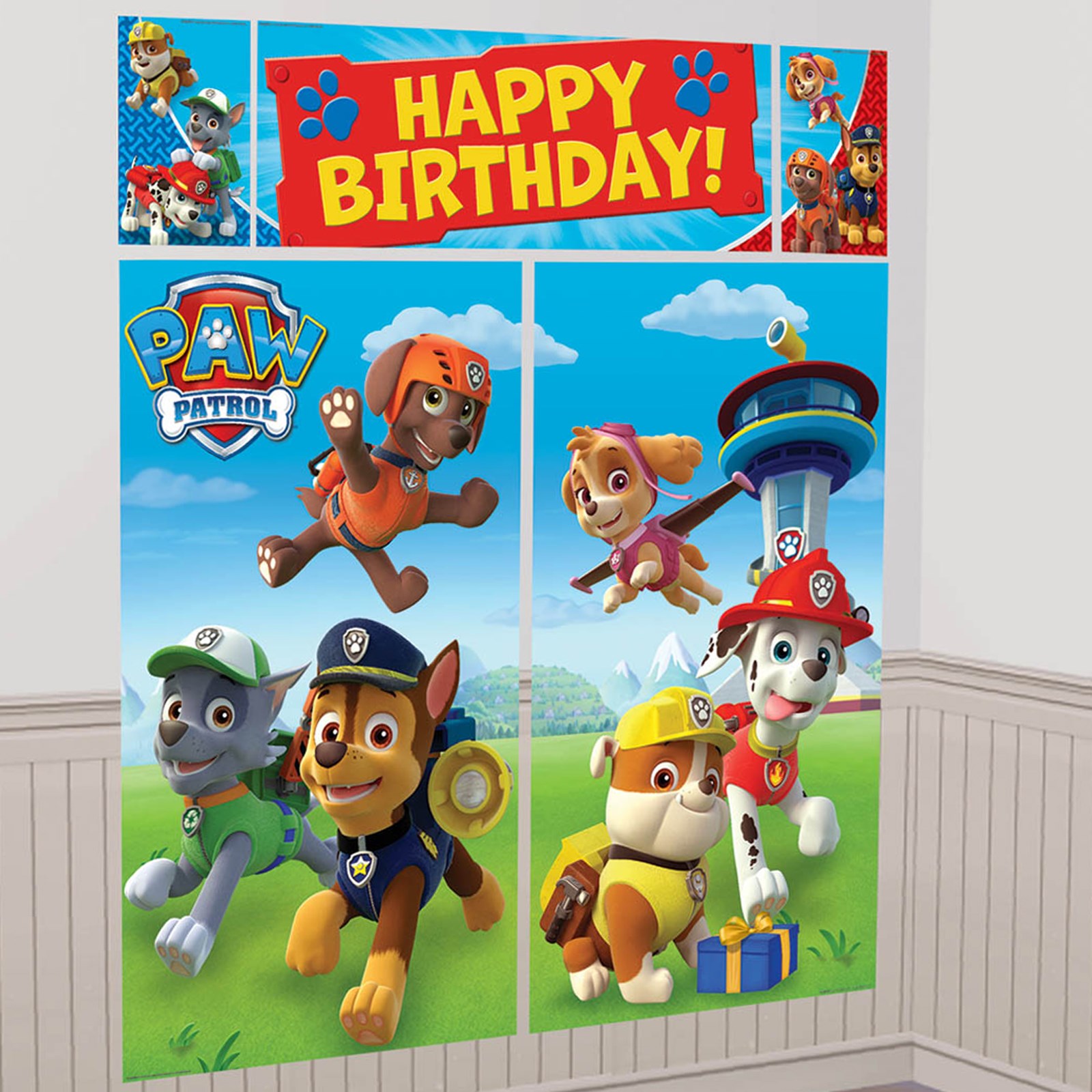 PAW Patrol Party Supplies | BirthdayExpress.com