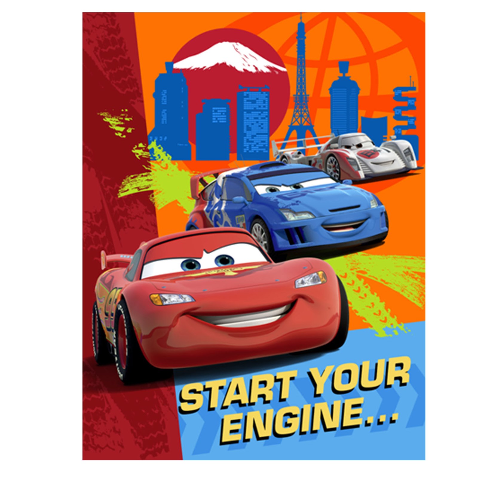 Cars 2 Invitations 5