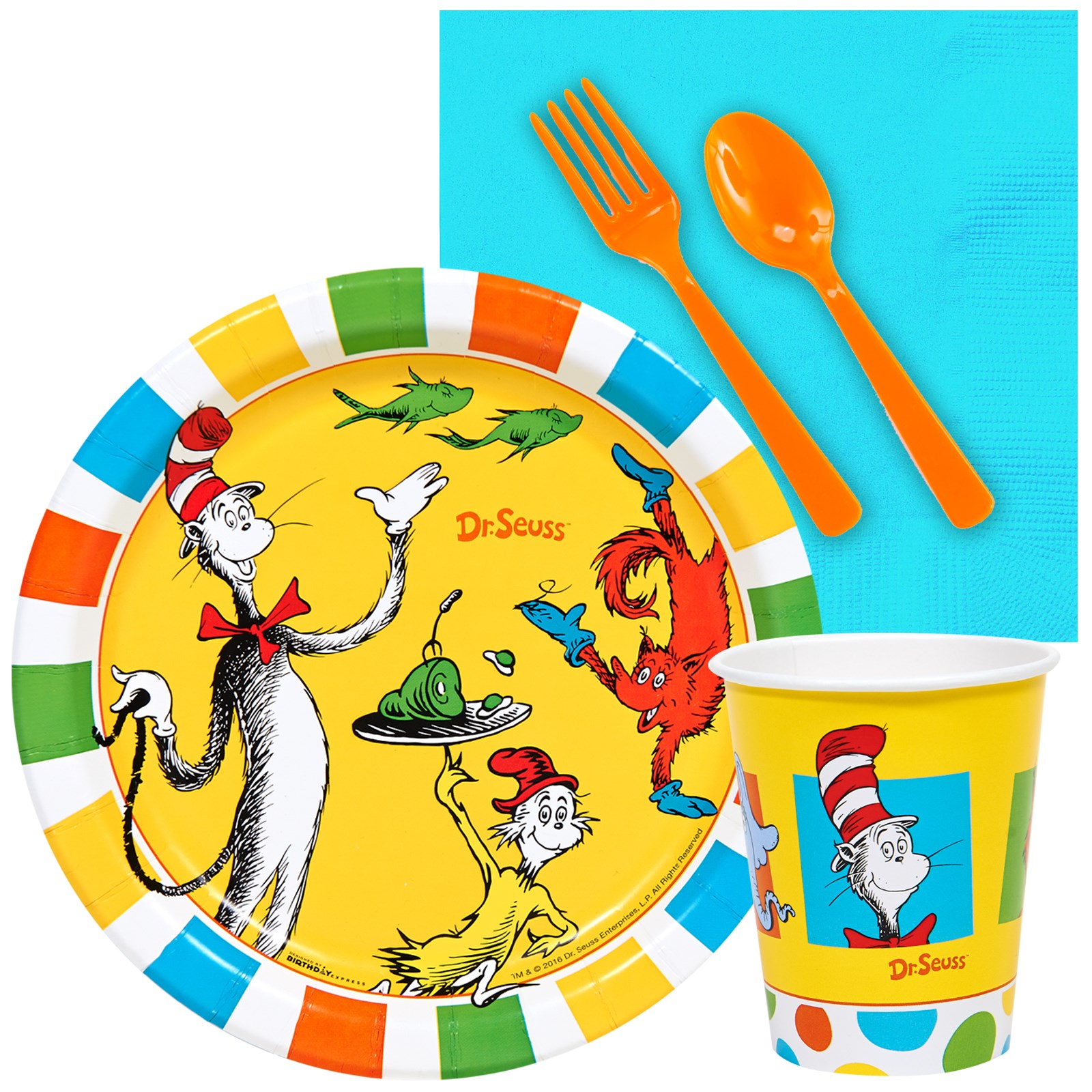 Dr. Seuss Favorites Snack Pack | BirthdayExpress.com