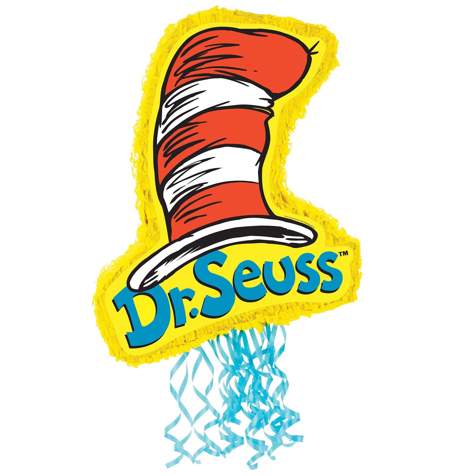 dr. seuss theme party ideas