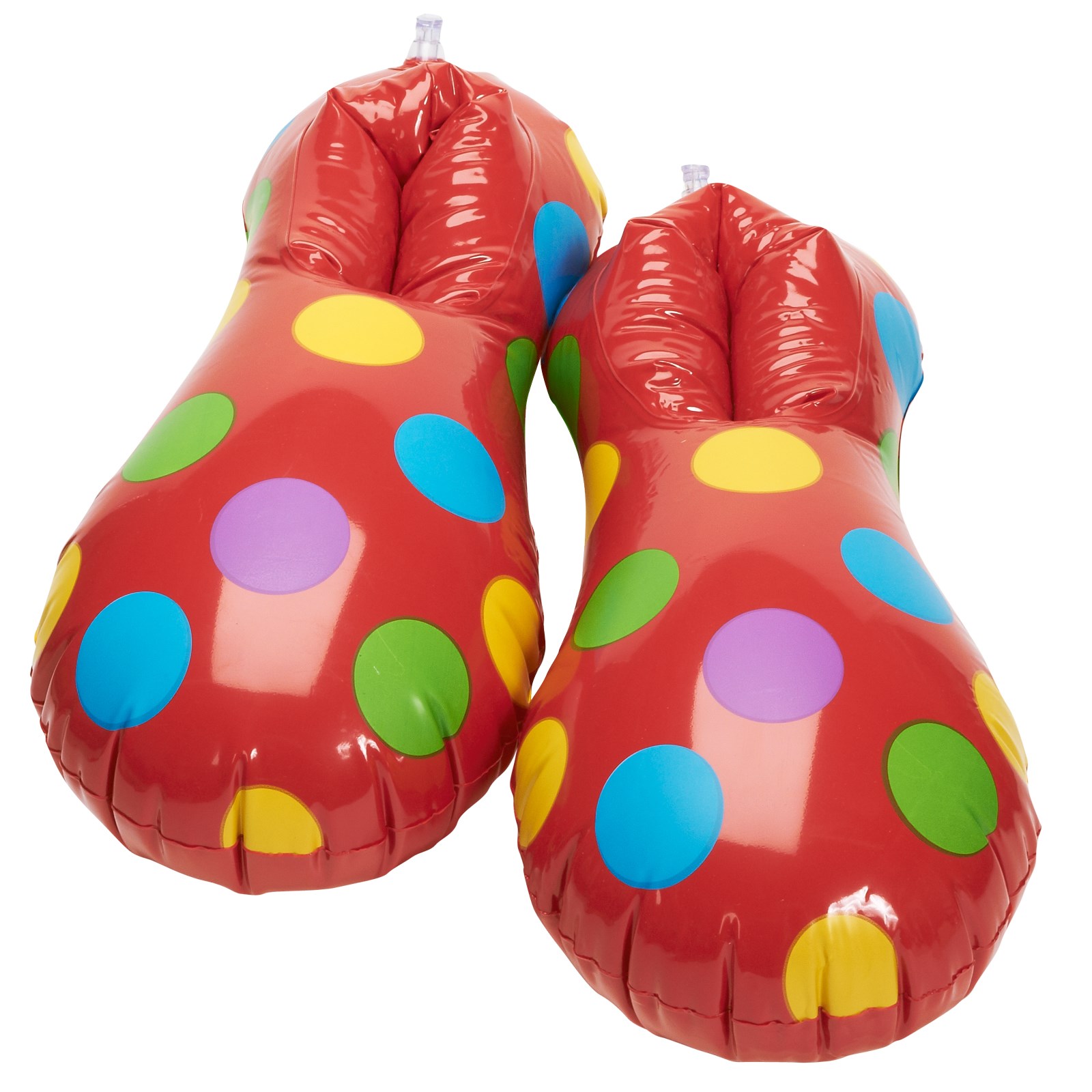 Inflatable Clown Shoes | BirthdayExpress.com