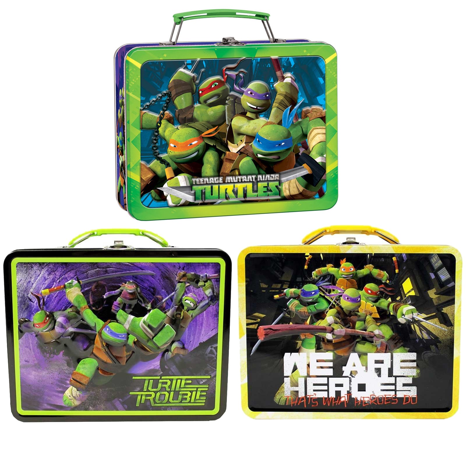 Teenage Mutant Ninja Turtle Tin Box Carry All