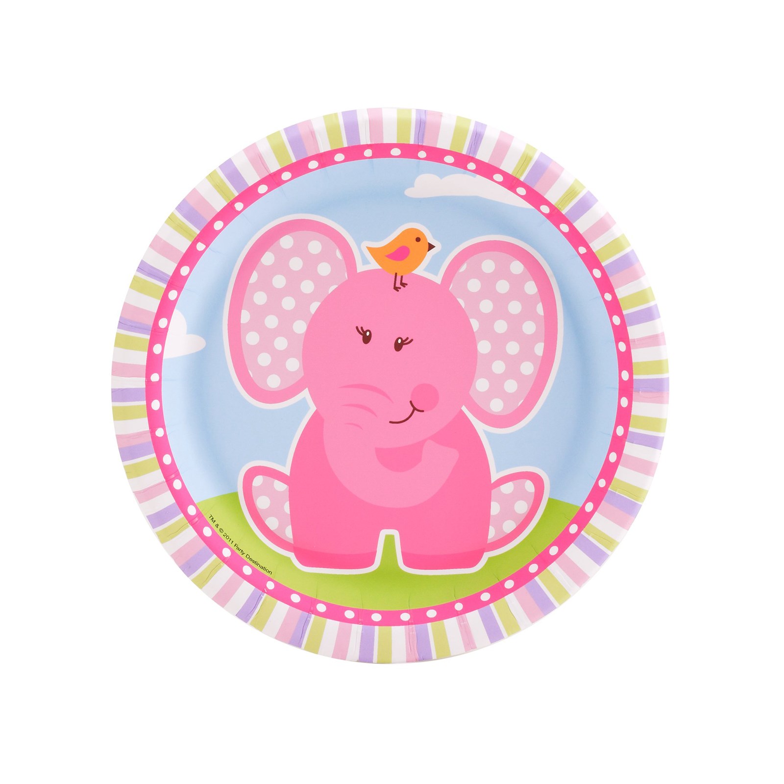 Pink Elephants Party Supplies | BirthdayExpress.com